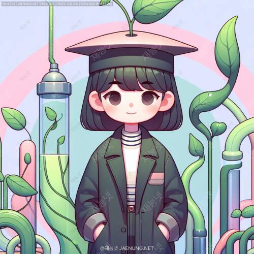 🌱 식물의 수분 수송: 뿌리에서 잎까지의 여정 🌿