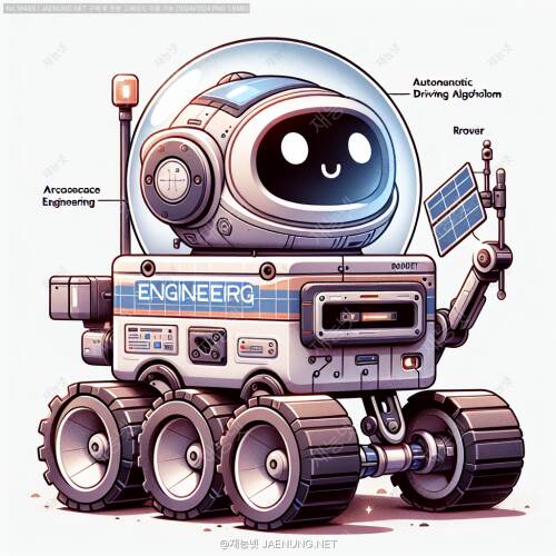 우주 탐사용 로버의 자율 주행 알고리즘 🚀