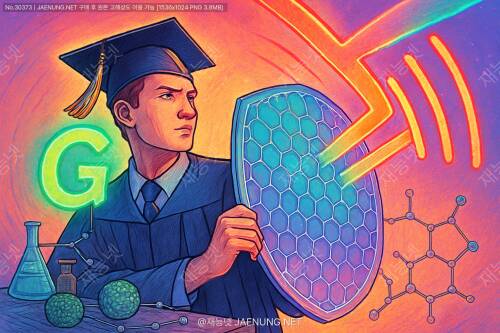 5G 시대, 보이지 않는 방패: 전자파 차폐 나노소재의 모든 것