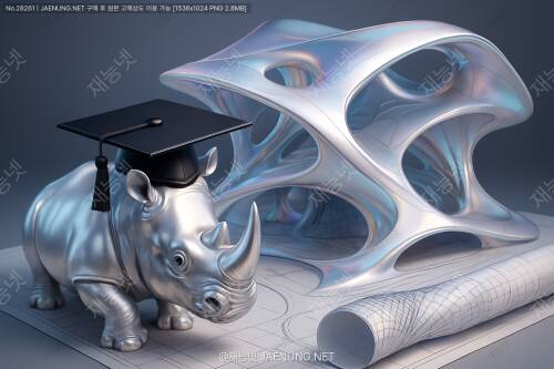 Rhino 3D로 만드는 유기적 건축 모델링의 세계: 곡선과 자유로움의 향연 🏛️✨