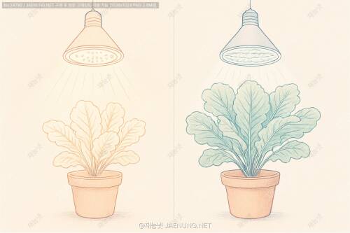 🌱 LED 조명 광효율 비교: 농업의 빛나는 미래 🌱