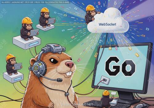 🚀 Go언어 WebSocket과 Gorilla WebSocket으로 실시간 통신 마스터하기