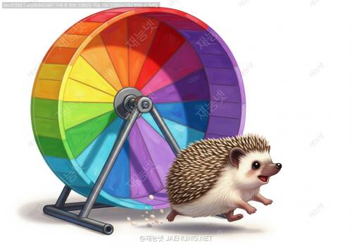 🦔 고슴도치 쳇바퀴와 운동량 완전 정복 가이드