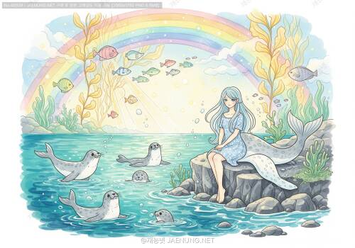 실키(Selkie) — 바다에 사는 물개 요정의 모든 것
