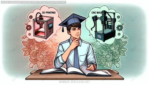 3D 프린팅 vs CNC 가공: 프로토타입 제작, 어느 쪽이 더 정밀할까? 🖨️