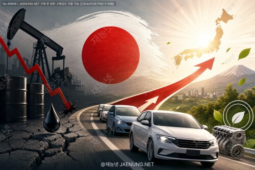 🚗 일본 자동차 산업의 눈부신 부상 —1970년대 오일쇼크가 만들어낸 역사적 기회와 도약의 전말