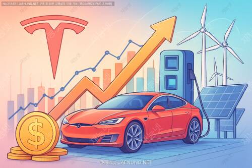 🚗⚡ 테슬라: 전기차 시장 지배력 강화와 미래 에너지 사업 확장의 투자 가치 분석 ⚡🚗