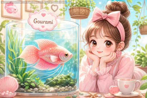 🐟 구라미 완전 정복!