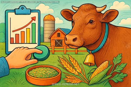 🐮 한우 사료효율 개선방안 🌾