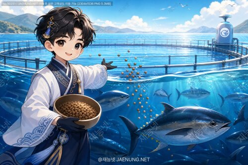 🐟 참치 양식의 핵심 비밀: 최대 일일 사료섭취량과 체중 25% 기준의 과학