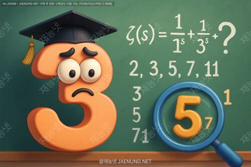 리만 제타 함수의 비밀: ζ(s) = 1⁻ˢ + 2⁻ˢ + 3⁻ˢ + ... 와 소수의 놀라운 관계 파헤치기