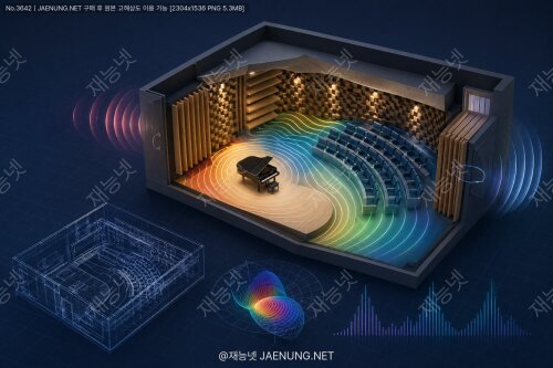 3D 음향 시뮬레이션, 소리로 공간 디자인하기 🔊
