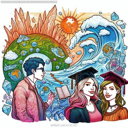 빙하기와 간빙기: 지구의 장기 기후 주기 🌍❄️🌡️