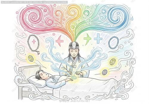 🔮 신점으로 보는 건강운:원인 모를 아픔을 영적 관점에서 풀어보기
