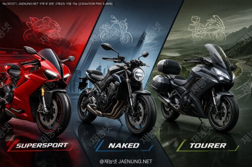 🏍️ 스포츠바이크(Supersport), 네이키드, 투어러의 경계는 어떻게 갈라지는가? — 바이크 장르 완전 해부