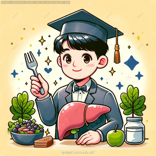 🥗 건강한 간을 위한 식습관 🍎