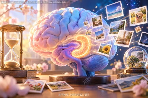 🧠 기억을 잃은 남자 H.M.이 알려 준 해마의 역할— 한 사람의 '영원한 현재'가 뇌과학을 바꾼 이야기