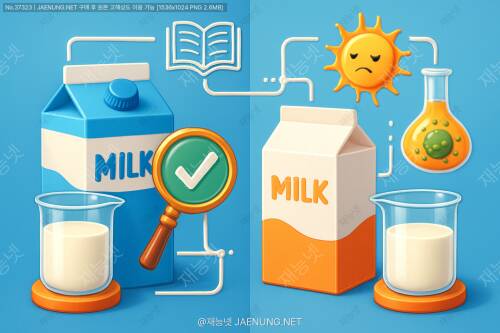 🥛 테트라팩 vs 종이팩, 우유 보존의 비밀