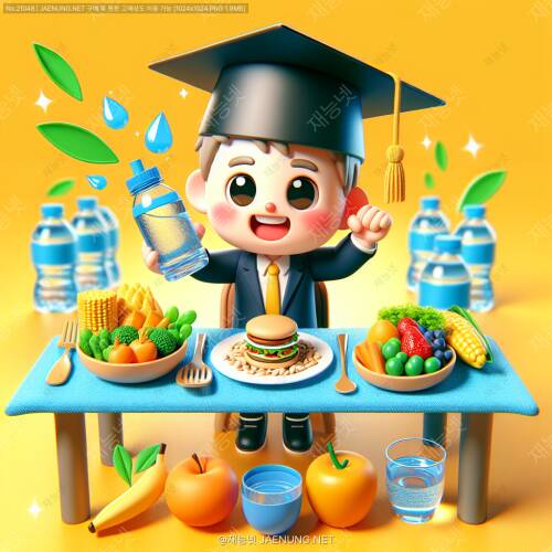 💧 식사 전 물 마시기의 놀라운 효과 💧