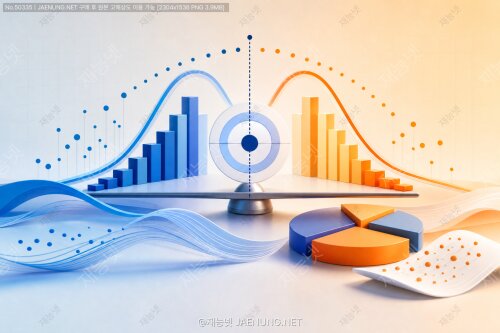 📊 평균과 분산으로 데이터의 중심을 잡아라! 중심경향성과 산포도 완전 정복 가이드