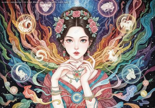 🔮 육해(六害)가 사주에 미치는 영향: 운명의 비밀을 풀다 🔮