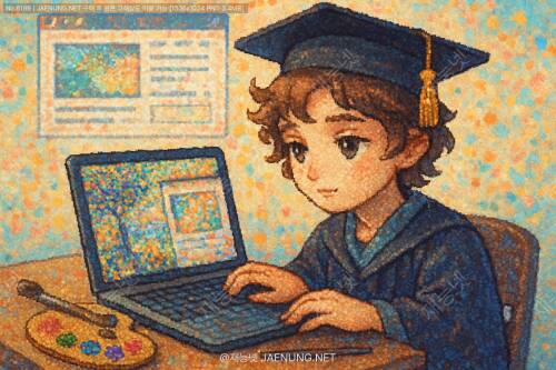 디지털 임프레셔니즘: 점묘화 기법을 웹에 적용하기 🎨✨