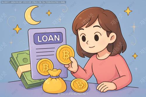 암호화폐로 대출받기: 가능할까? 어떻게 활용할까? 💰