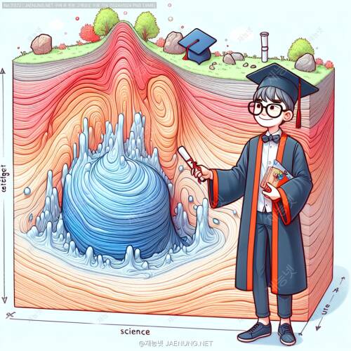 🌊 섭입대에서의 유체 이동: 간극 압력과 변형의 관계 🏔️