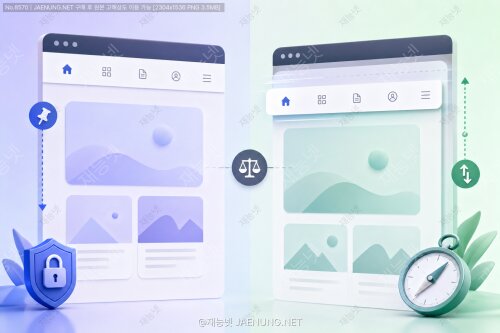 고정 헤더 vs 스크롤 헤더: 내비게이션 사용성 극대화 방법 🚀