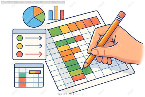 조건부 서식 활용: 데이터 시각화 기법 🎨📊