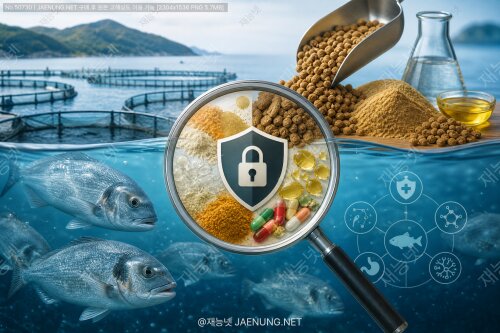 🐠 양식 사료회사가 절대 말 안 해주는 비밀 첨가물의 모든 것 — 우리가 먹는 양식 수산물 속 숨겨진 진실