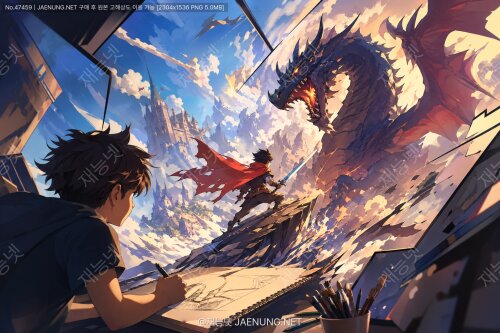 🎨 일러스트 구도와 시각적 임팩트 강화법보는 순간 "와!" 소리 나오는 그림의 비밀