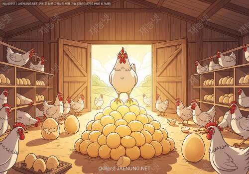 🥚 하루 최다 계란을 생산한 양계장의 놀라운 기록 🐔
