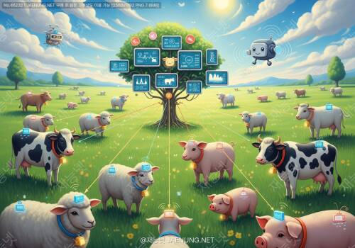 IoT 센서를 활용한 가축 건강 모니터링 시스템 구축 완전 가이드