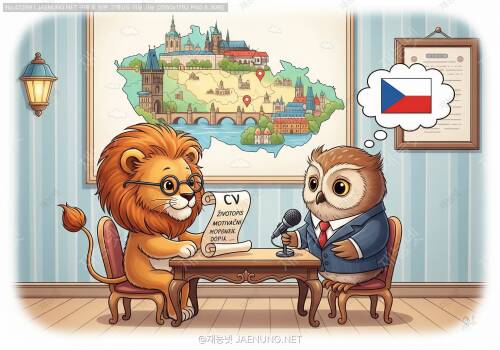 🇨🇿 체코어로 면접 & životopis 완전 정복!