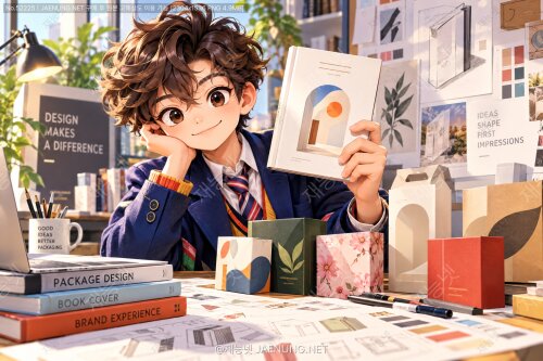 📚 제목보다 먼저 읽히는 책 표지 디자인 — 0.5초 안에 승부 보는 종이 패키지의 과학 ✨