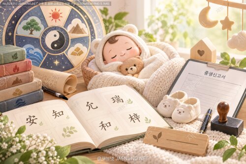 아기 작명 초보 부모를 위한 실전 가이드 — 사주 확인부터 한자 선택, 출생신고까지 한 번에 끝내기