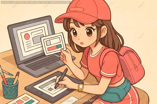 명함 디자인, 1mm의 여백도 놓치지 않는 공간 활용 최적화의 모든 것
