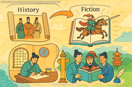 📚 어떻게 삼국지연의는 역사서가 아닌데역사보다 유명해졌을까?: 소설의 힘 ✨