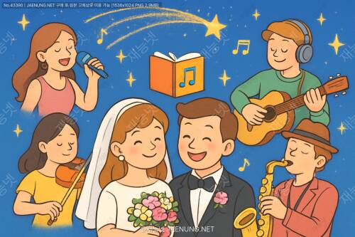 🎵 결혼식 축가 선곡과 다양한 장르 활용 완벽 가이드 🎶