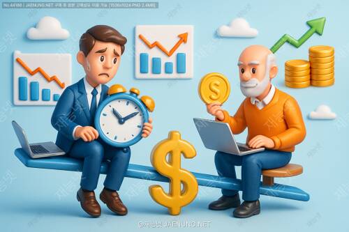 💼 직장인 투자 vs 전업 투자자 - 시간 제약과 성과의 진실 📊