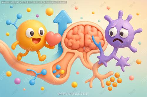 🧠 도파민 신경전달물질 시스템과 파킨슨병의 병리학적 진행 과정