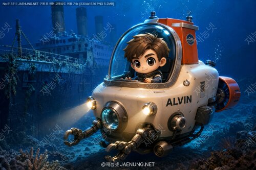🌊 알빈(Alvin) 심해잠수정 — 타이타닉 잔해를 처음 탐사한 유인 잠수정의 모든 이야기