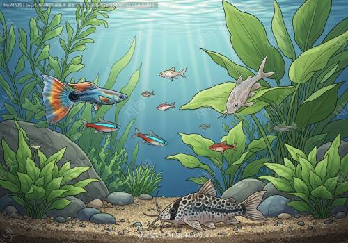 🐠 구피와 함께 살 수 있는 온순한 물고기 친구들 완벽 가이드 🌊