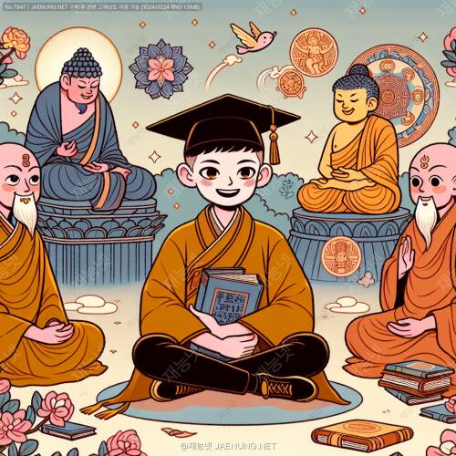四智(사지)의 세계로 풍덩! 🏊‍♂️