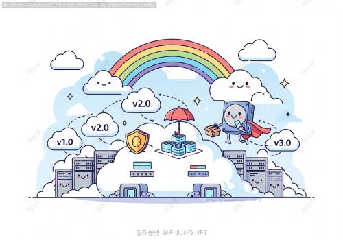 ☁️ Cloud Storage 버전관리와 백업 전략: 데이터를 지키는 완벽한 방법 🛡️