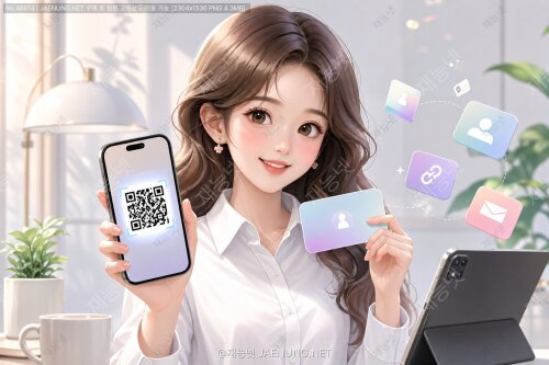 📱 디지털 명함과 QR코드 활용 전략종이 명함은 이제 그만? 스마트하게 나를 소개하는 법
