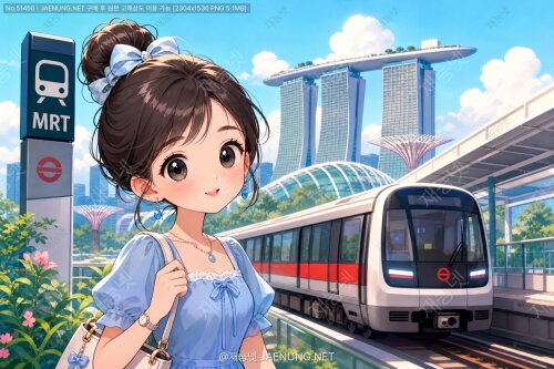 싱가포르 MRT — 1987년 개통부터 현재까지,도시 설계의 중심축이 된 지하철 이야기