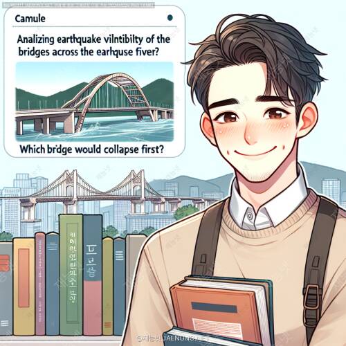🌉 한강 다리 지진 위험도 분석: 어떤 다리가 가장 먼저 무너질까? 🌉