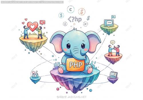 PHP 기반 소셜 미디어 플랫폼 개발 사례 🚀